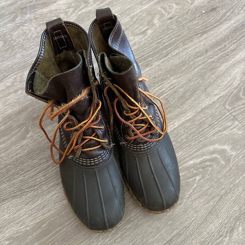 LL Bean Winter Boots